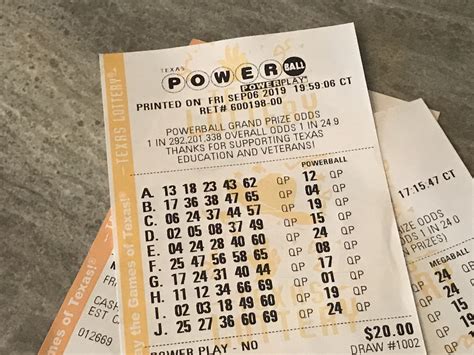 lotto powerball winning numbers yesterday